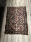 Antique Hand Knotted Oriental Wool Rug 59   x40   