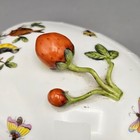 Herend Oval Candy Box   Lid - Rothschild Bird 6080 ro