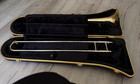 King Usa Model 606 Slide Trombone W Original Hardshell Case For Repair