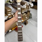 25 5  Scale 22 Frets Maple Neck Rosewood Fingerboard White Trapezoid Inlays
