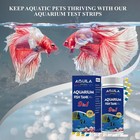 A Quila 9-in-1 Aquarium Water Test Kit For Fresh   Saltwater Fish Tanks