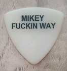 My Chemical Romance Guitar Pick 2019 Reunion Tour Dec 20th Shrine Auditorium L a