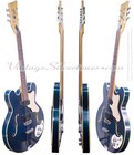 Mosrite Celebrity 3  2 Pickups  Blue Finish  Hollow Body  Made Circa 1971