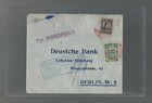 Colombia Airmail Cover Bogota To Deustche Bank Berlin Germany Scadta 1923