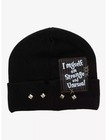 Beetlejuice - Chibi Lydia Stud Beanie - New