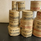 Vintage 1920   s Pharmacy Drug Labels City Drug Store De Queen Arkansas Poison