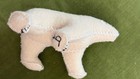 Inuit Rare Vintage Antique Handmade Initialed Inscribed Polar Bear
