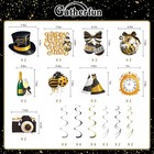 Gatherfun Happy New Year Party Decorations - Years Eve Colour 