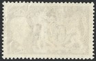 Great Britain 1951 Kgvi Festival High Value   1 Brown  Sg 512 Used Cat   18