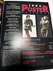 Tiger Beat 1986 Poster Calendar Springsteen Duran Duran Prince Madonna Wham Rare