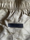 Fear Of God Essentials Nylon Running Shorts Beige Men s Size Medium  stained 