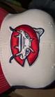 Carolina Mudcats Hat Cap Strap Back Minor League Baseball Red White Blue