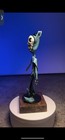 Mexican-style Paper Mache Skeleton Medieval Jester Day Of The Dead By Ozlos
