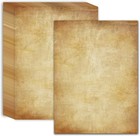 Vintage Stationery Paper 60 Sheets  8 5  X 11  Letter Size  Double-sided Aged   