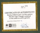 Cape Of Good Hope  6  sg  8a  Used In Sg Presentation Folder With Certificate