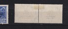 Kenya Uganda Tanganyika Kut  86-89 1941-42 Pairs Overprinted On South Africa