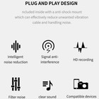 Super-cardioid Shotgun Microphone Mic Video For Smartphone Dslr Camera Pc Iphone