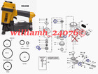 Aftermarket O-ring Kit For Bostitch Rn45-b Coil Roofing Nailer Rn45b