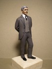 1 18 Figure  Henry  Ford  Vroom  Painted  For  Cmc  Schuco  Minichamps  Norev