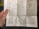 1901 Pennsylvania Railroad  guide To Washington  40 Pages   Map