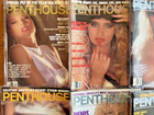 1991 Penthouse Magazine Lot Full Year Set 12 Issues Run Vintage