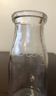 Vintage Kroger Embossed Half Pint Milk Bottle Westerville Cry Co Grocery Store