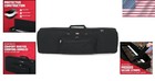 Heavy-duty 600-denier Nylon Keyboard Gig Bag For 88-note Instruments - Black