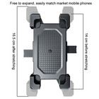 Motorcycle Phone Mount Quickly Lock Anti-shake Bike Cell Phone Holder Handlebar