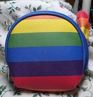 Disney s Stitch Rainbow Cosmetic Makeup Bag Pouch With Zipper Pride 