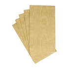 Caspari Moir Paper Guest Towel Napkins In Gold - 15 Per Package 4 Packs