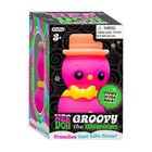 Groovy Glowman Squishy Stress Toy Holiday Gift Colorful Retro Fidget Fun