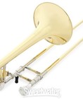 Yamaha Ysl-882iio Xeno Professional Tenor Trombone With F Attachment - Clear