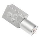 Dc 12v 0 6rpm 6mm Shaft Low Speed High Torque Turbine Worm Gear Motor