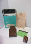 Vintage 1960 s Ross Triumph Tpr 561 Handheld Transistor Plastic Radio W  Box