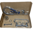 750prwl812 Waterloo 1 15 Gpm Low Profile Wall-mounted Pre-rinse Faucet