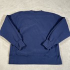 Vintage American Airlines Sweatshirt Mens Xl Navy Blue Employee Pullover Sweater