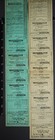 Toledo   Indiana Traction Co - Sample Void Tickets  Ca 1910   Eph992