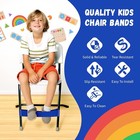 5 Pack Chair Bands For Kids With Fidgety Feet  Adhd Tools For Kids   