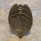 Vintage Right On Target Protection Services  Security Officer Badge Collectible