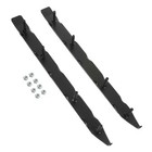 Bottom Line 6  Dual Runner Carbides For Arctic Cat Most 1996-2008 W plastic Skis
