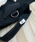 Pet Dog Or Cat Bat Wing Costume Harness Black Small Medium 3 5  Neck 5  Chest