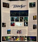 1980s Tennessee Vacation Sampler Vintage State Travel Recreation Brochure