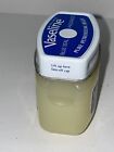 Vintage Vaseline Pure Petroleum Jelly Jar 1 75 Oz  Blue Seal Metal Cap Full Nos