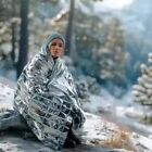 Altland 50 Pack Of Emergency Blankets - Individually Packaged  Assorted Sizes 