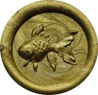 3d Goldfish  koi  Wax Seal Stamp Head  Approx 1  Diameter