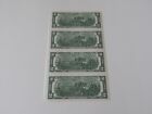 Uncut Sheet Of  4  - U s   2 Dollar Bills Gem Unc Makes A Great Gift New 