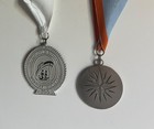 Rare Set Of 2 Sea Miles 40 000   Platinum 700 Medal Holland American Medallion