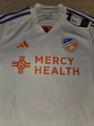 Fc Cincinnati Jersey 2024 2025 Authentic Away White Shirt Adidas Mens Large
