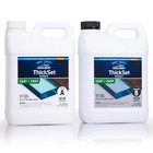 Thickset Deep Pour Epoxy Resin Kit - Gallon Crystal Clear Formula For 1 2  -    