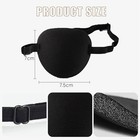 Eye Patch  2pcs 3d Adjustable Eyepatch  Medical Eye Patches For Right Or Left